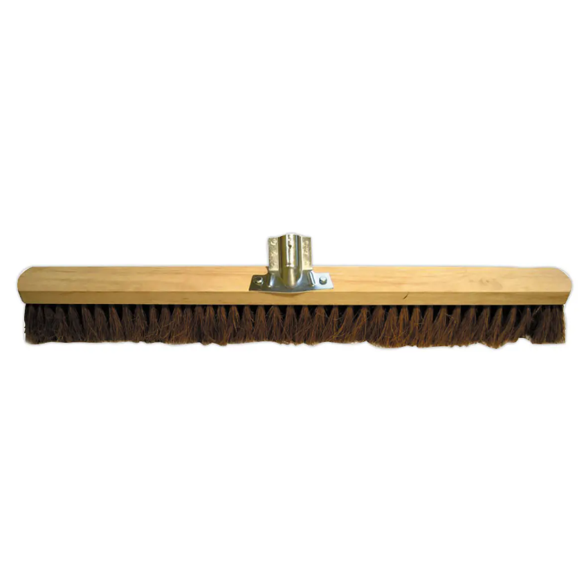 Brosse coco pour manche D28 mm