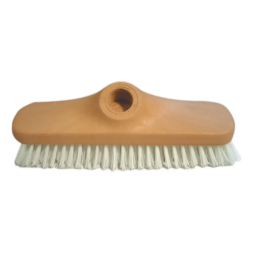 Brosse lave-pont/balai brosse en nylon