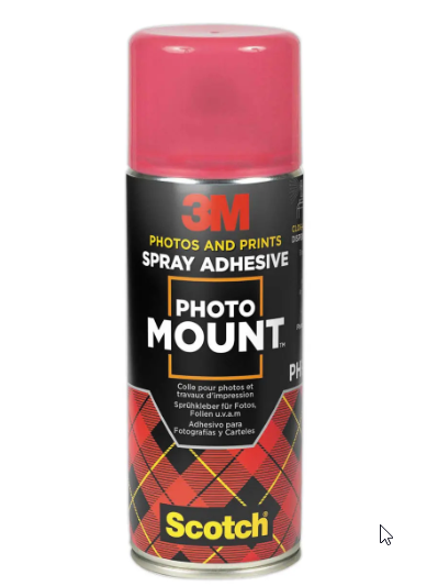 Colle aérosol Photo Mount 400 ml