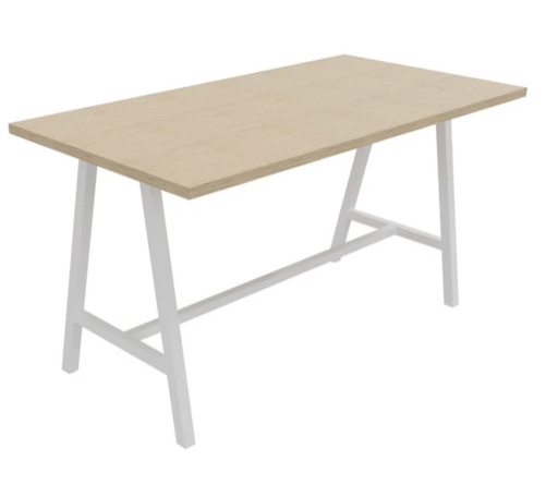 Table haute H.107 x L.200 x P.100 cm
