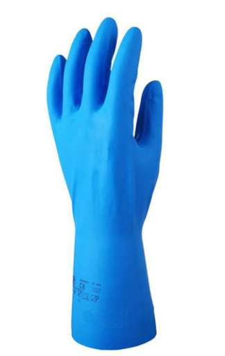 Gants Acrylonitrile bleu [Lot de 10 paires]