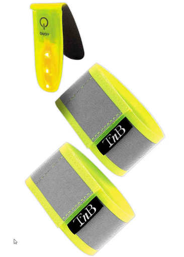 Kit d'accessoires réfléchissants - Deux brassards