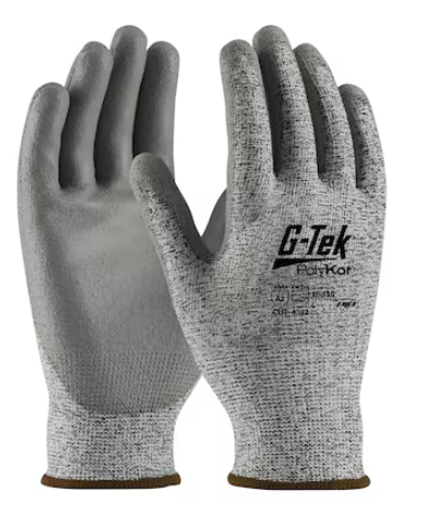 Gants anticoupure PIP G-Tek PolyKor [Lot de 10 paires]