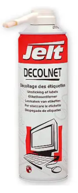 Nettoyant adhésif aérosol Decolnet 650 ml