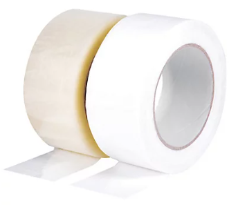 Ruban adhésif Hot Melt transparent 28µ 48mmx132m [36 rouleaux]