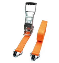Sangle tautliner 50mm cliquet inversé LC 2500 daN [Lot de 8 sangles]