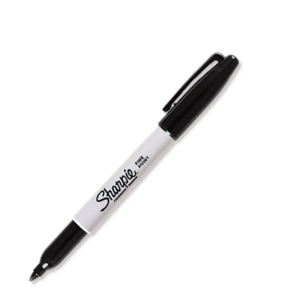 Marqueur pointe fine [LOT DE 5]