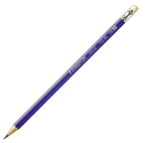 Crayons à papier HB - Embout gomme - STAEDTLER [Lot de 12]