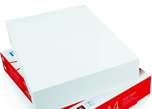 Papier copieur 5 ramettes (2.500 feuilles)