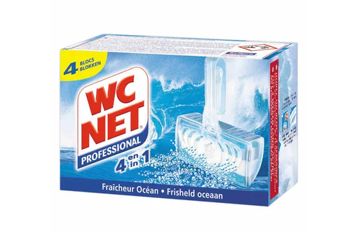 4 Blocs cuvette 4 en 1 - WC NET