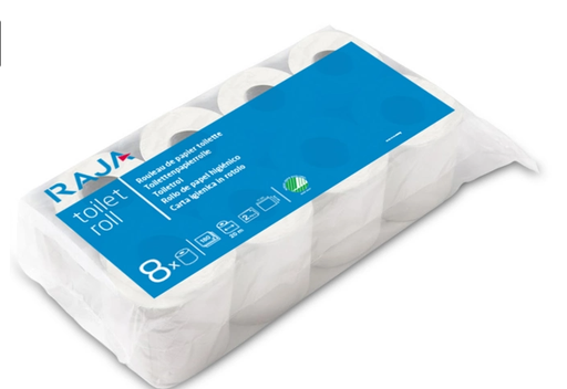Papier hygiénique [LOT DE 3X8ROULEAUX]