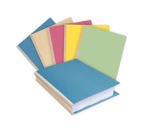 25 Chemises dos toilé Forever 320g - 24 x 32 cm - Assortis 