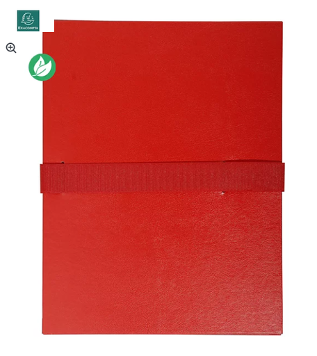 Chemise extensible à rabat jusque 13 cm - Fermeture sangle Velcro A4