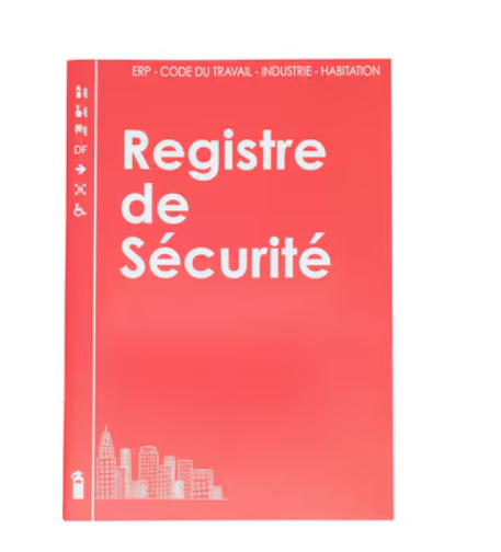 Registre de sécurité incendie