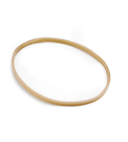 Bracelet élastique caoutchouc 3x150 mm