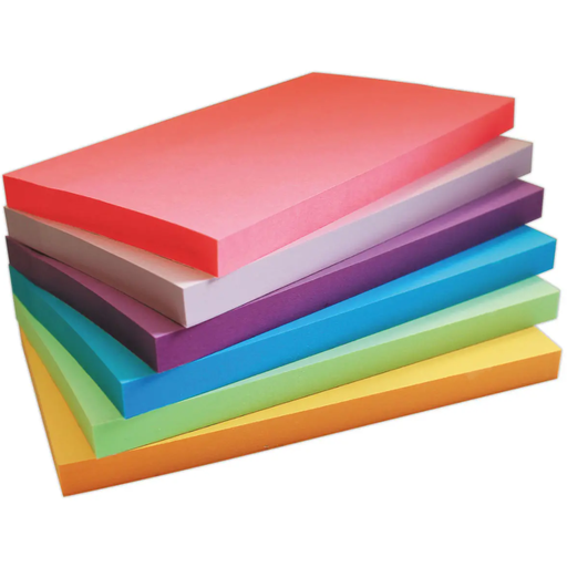 6 Blocs notes repositionnables / Post-it