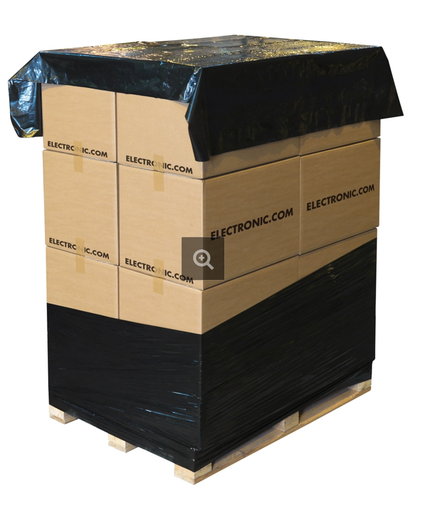 Coiffe palette PE recyclé 40% 1400x1600mm