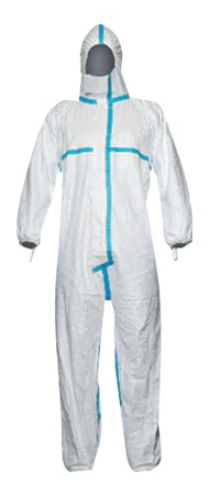 Combinaison produits chimiques Tyvek 600 Plus cagoule
