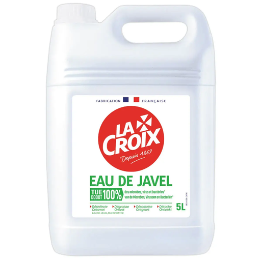 Bidon d'eau de javel 5L
