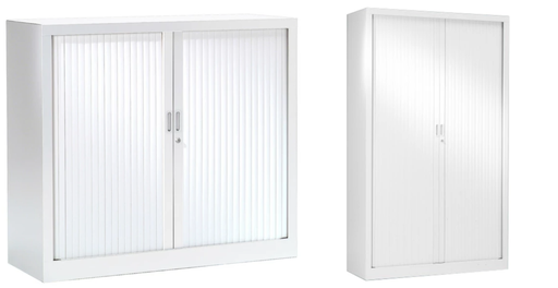 Armoire de rangement blanc