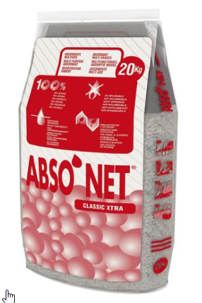 Absorbant liquide SEPIOLITE XTRA 20KG