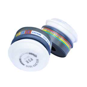 Filtre combiné Moldex EasyLock ABEK1 P3 R [Lot de 2]