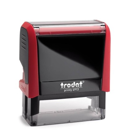 Tampon Printy 4910 - Encre noire - 2 lignes maxi