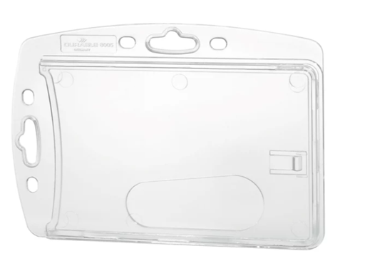 Porte-badge Durable pour carte 54x85mm [LOT DE 10]