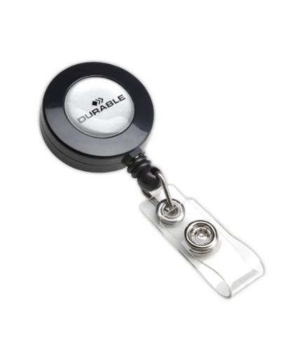Paquet de 10 Enrouleurs pour porte-carte magnétique