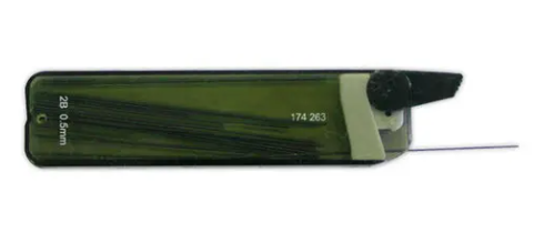 Mines HB 0.7 mm pour porte-mines [LOT DE 3X12 MINES]