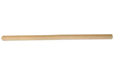 Manche à balais en bois 140 cm - D 28 mm