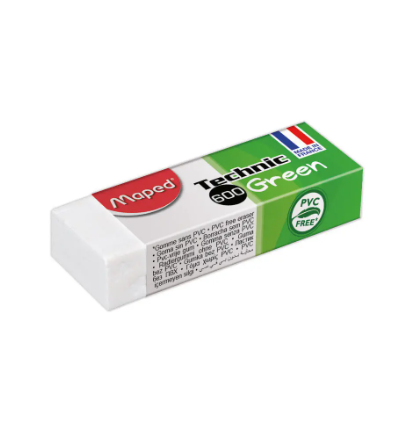 Gomme Technic 600 sans PVC - MAPED [LOT DE 6]