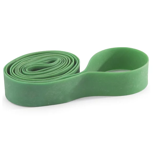 Élastique sécurisation extra fort vert 650% EFV650 [LOT DE 200 ELASTIQUES]