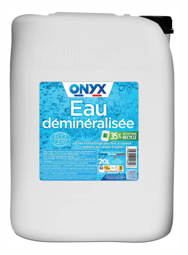 Eau déminéralisée 20L