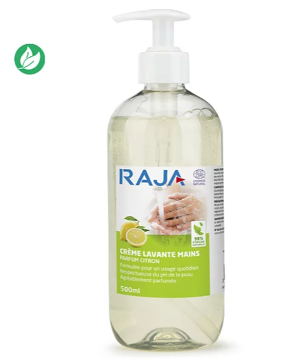 Crème lavante / savon main citron [LOT DE 3x500ml]