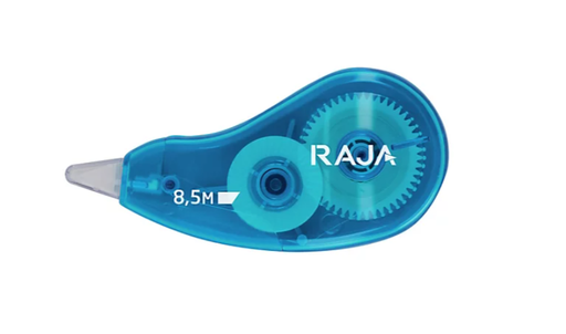 Correcteur à sec roller à dépose frontale 5 mm x 8,5m [LOT DE 6]