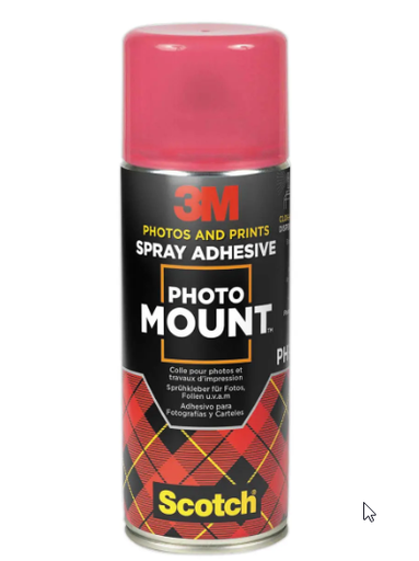 Colle aérosol Photo Mount 400 ml