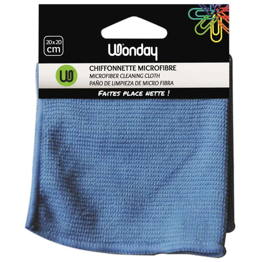 Chiffons microfibres [LOT DE 5]