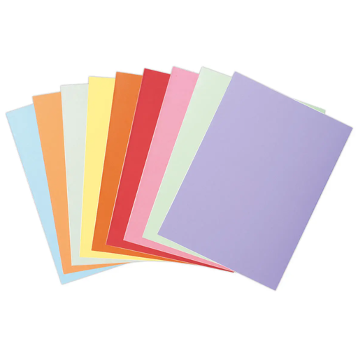250 Sous-chemises colorées pastel