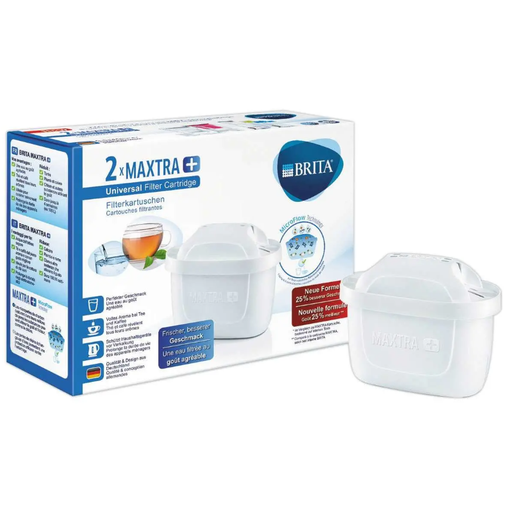 2 cartouches filtres Maxtra pour carafes Brita