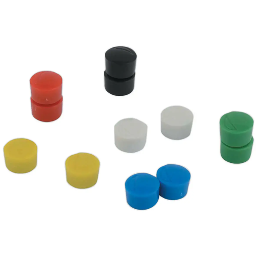 12 Aimants ronds - Ø 12 mm - Assortis [LOT DE 3X12]
