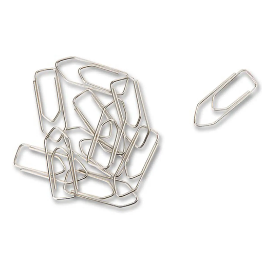 1000 Trombones acier galvanisé 32 mm