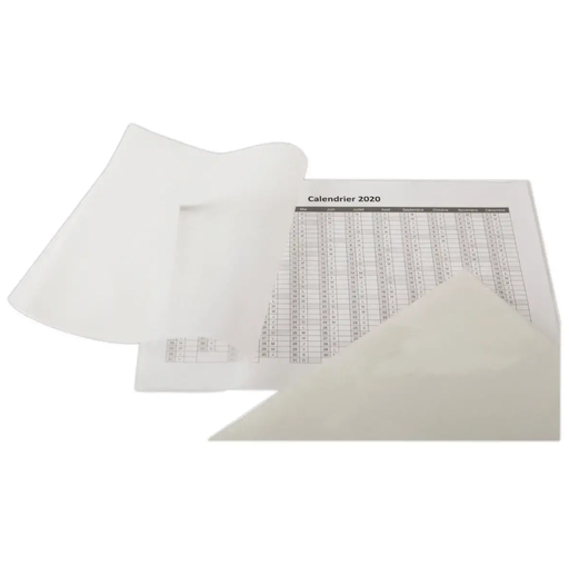 100 Feuilles pour plastifieuse à chaud - A4 - 80µm