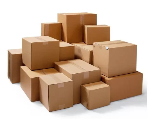 Caisse carton brune double cannelure