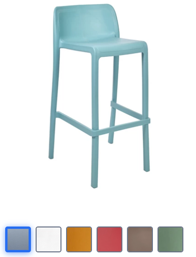 Tabouret haut