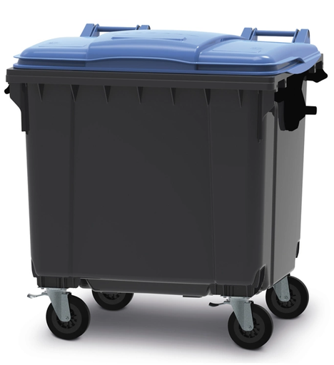 Poubelle conteneur 1100L