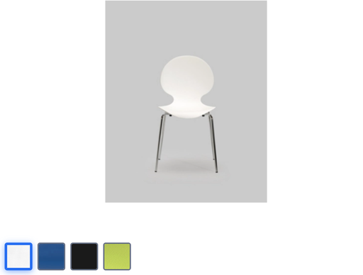 Chaise Naémie empilable