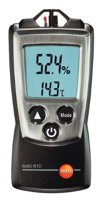 Thermohygrometre de poche Testo 610