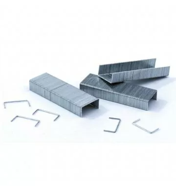 Agrafes 26/6 pour agrafeuses de bureau [LOT 10x1000 AGRAPFES]
