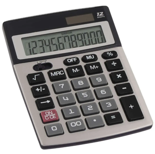 Calculatrice de bureau P12